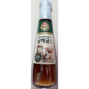 [JHN28592_52EN]중식굴소스 남해 굴소스 굴양념 액 350g)