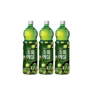 [MEJJN56P_52EQ]웅진 주스 초록매실 X 1.5L 12개