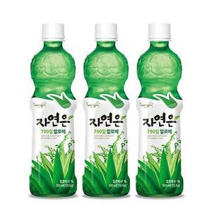 [MEJ09155_52EQ]웅진 음료 자연은 알로에 500ml 20개입