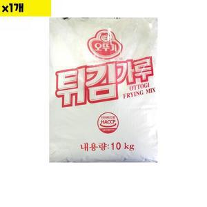 [JHOM5716_52ED]식재료 도매 튀김가루 오뚜기 10Kg 1개