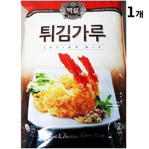 [JHP365SR_52ED]튀김가루(백설 튀김가루 2K)