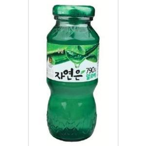[MEK3L6NQ_52EQ]자연은알로에미니병 x BOX 180ml 12개