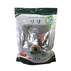 [JH014506_52EO]지도표 지도표재래식가루김1kgX4개(1박스)