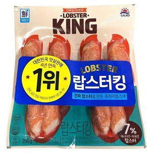 [셀러허브 패션][JHQRXFP1_52EO]사조대림 랍스터킹 256G(32Gx8입)