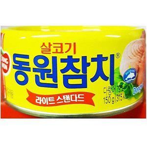 [셀러허브 패션][JHQ89985_52EO]참치캔 참조림 살코기(동원 150g)X4