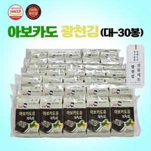 [JHQSBTG3_52EO]선물세트 디테일 구성 광천김선물세트30