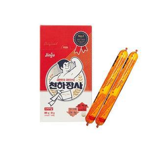 [JH4Q4S80_52EF]진주햄 천하장사 오리지날 X 50g 16개