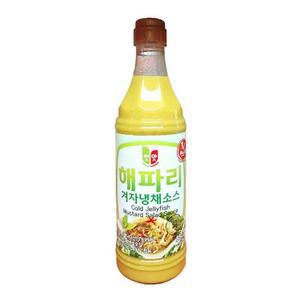 [JHNR6RP3_52EN]청우 겨자냉채소스 880G