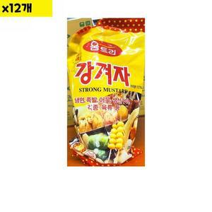 [JHN3641R_52ED]음식점 움트리 강겨자 튜브 500g x12개