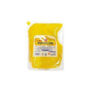 [셀러허브 패션][JHQSN94Q_52EN]허니머스타드 드레싱 훈제오리소스 2Kg