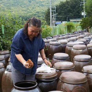 [JHNO9P99_52ER]청국장 항아리 명인 송고버섯된장 250g 3