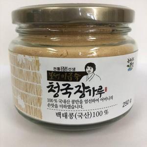 [JH7R97S1_52ER]보성전통 농수산물 청국장 가루(백태) 500g