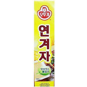 [셀러허브 패션][JHNR4O1R_52EN]연겨자 튜브 오뚜기 액상 업소 100gX24개