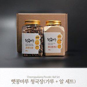 [셀러허브 패션][JHO4QR52_52ER]햇콩마루 청국장가루 청국장 알가루세트