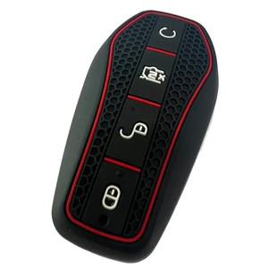 BYD 케이스용 실리콘 원격 키 커버 자동차 키 체인 거치대 도장 세단 돌핀 E2 진 플러스 한 Ev Tang Dm 송