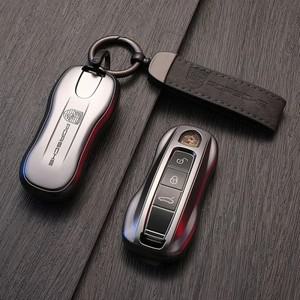 포르쉐 Panamera Spyder Carrera Macan Boxster Cayman Cayenne 911 970 981 991 키 체인 액세서리 용 자동