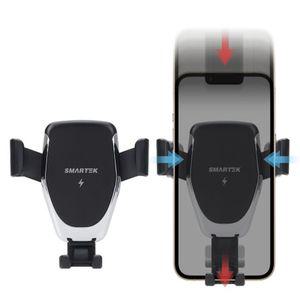 스마텍 15W 고속 무선 충전 중력 차량거치대 ST-CD250