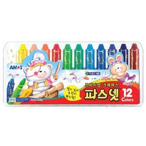 [JH5174RU_52GP]아동크레 크레 넷크레 크레용 넷12색