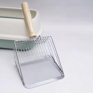 2in1 고양이 모래삽 벤토나이트 두부모래 화장실 배변삽 삽 배변 화장실 용품 벤토나이트 스쿱 모래