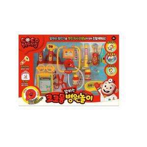 [JHMM465S_52GP]말하는병원놀이 코코몽병원놀이세트