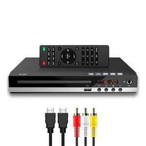 DVD 플레이어 블루레이 HDMI 호환 AV 출력을 갖춘 TV용 SVCD 스테레오 시스템용 모든 지역 무료 CD RW