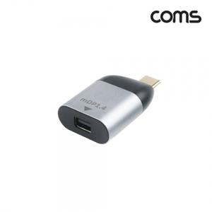 USB 3.1 (Type C) 컨버터(MDP) 변환 Short 젠더형 Type C(M) to MDP(F) 4K 60Hz
