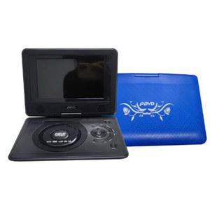 DVD 플레이어 블루레이 휴대용 TV vcd CD 비디오 가정용 자동차 충전식 SD 카드 USB 직접 재생 회전 화면