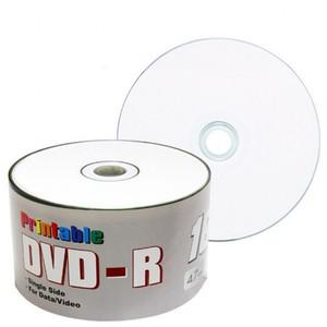 프린터블 공DVD16배속 50P 벌크 공시디
