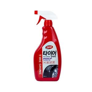BTM 카렉스 자동차 3분세차 타이어 광택제 650ml