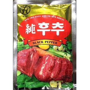 [MEK2NM1Q_52ET]가루 흑후추 후추가루 후추분 조미 200g)
