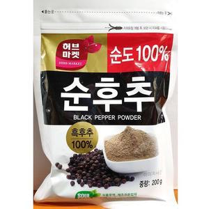 [MEK2NM0S_52ET]순후추 후추분 가루 조미료 와사 200gX50