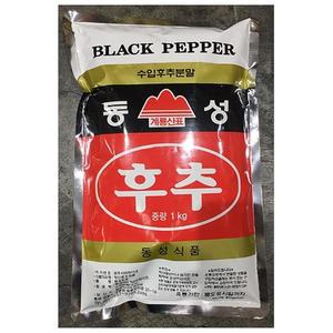 [MEK2NM32_52ET]농산 흑후추 후추가루 후추분 가루 1k)X10
