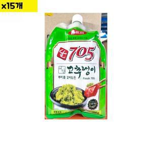 [MEK01304_52ET]분식점 움트리 생와사비705 700g x15개