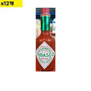 [MELJKM4Q_52EN]유통 도매 오뚜기 타바스코소스 350g x12개