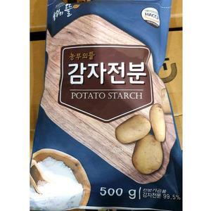 [MEN55QP8_52EN]감자전분(제이 감자가루 500g)X30