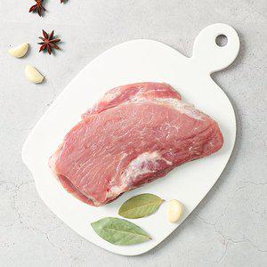 [기타][숨비포크]제주 한돈 흑돼지 뒷다리살 500g + 500g (수육용)