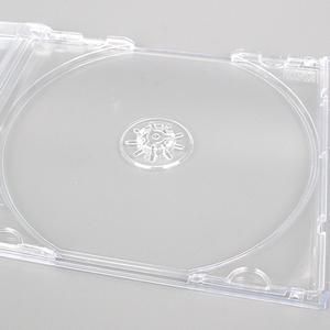 CD 보관케이스 교육 DVD 투명 수납트레이 클래식 음악