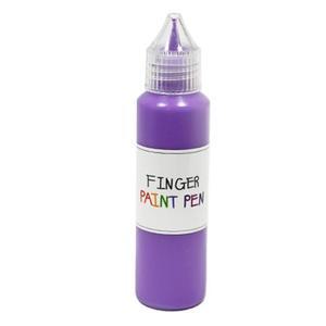 [MEL321N0_52GP]미술놀이 핑거 페인트펜 낱색 (보라) 50ml