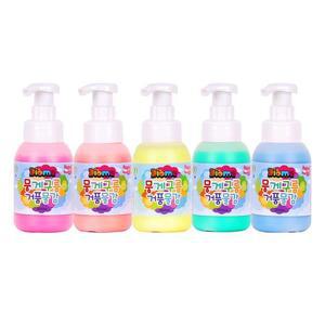 [MENP3O2S_52GP]심플 x 데일리 세트 거품물감300ml 5색