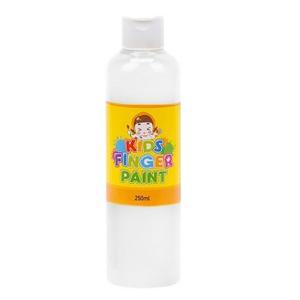[MENPRLOC_52GP]미술놀이 핑거페인트 낱색 (흰색) 250ml