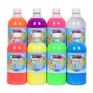 [MENPIKK0_52GP]미술놀이 리필 뭉게구름 거품물감 1000ml
