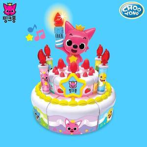 [MENOCJKO_52GP]주영아이 완구 핑크퐁 멜로디 생일케이크