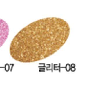 문구사무/글리터펠트접 착08(골드/23x31/대원)