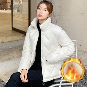 누빔 점퍼 간절기 보온 퀼팅 경량 사무실 숏 회사