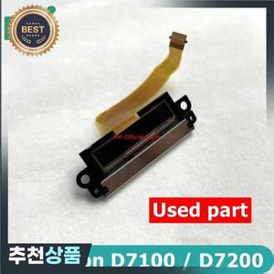 니콘 D7100 뷰파인더 LCD 디스플레이 뷰 VF 내부 스크린 카메라 교체 수리 예비 부품  아님