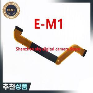 LCD 힌지 플렉시블 FPC 회전 샤프트 올림푸스 OM-D E-M1 카메라 용 케이블 교체