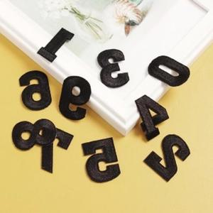 숫자 와펜 고급열접착 diy 10종세트 리폼 왕 자수 패치