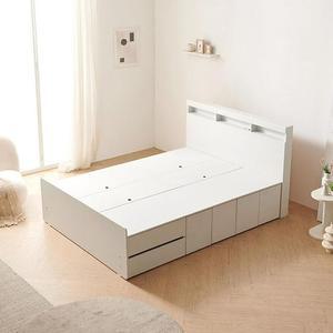 [MEL63L54_52AN]높은 수납침대 Q E형 C31026 2단 3colors