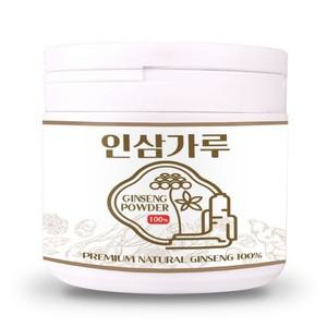 인삼가루 200g 국산 4년근 1등급