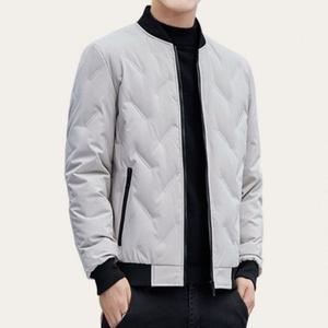 남성 점퍼 데일리 패딩 간절기 보온 블루종 잠바 겨울